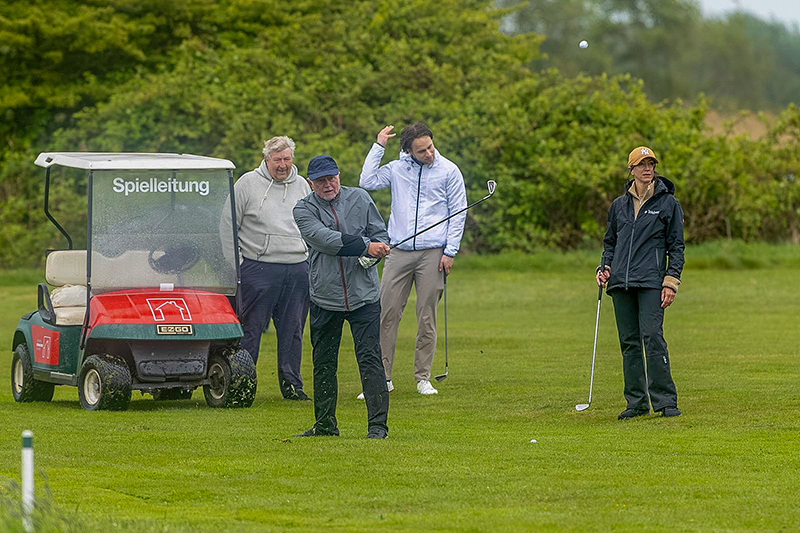 Golfturnier mit Wolfgang Kubicki
