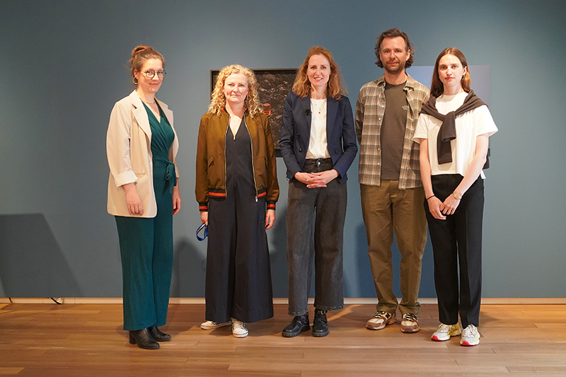An der Schnittstelle von Kunst und Wissenschaft