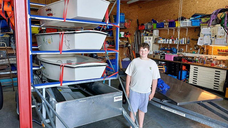 Wyker Yacht Club sucht Segelnachwuchs