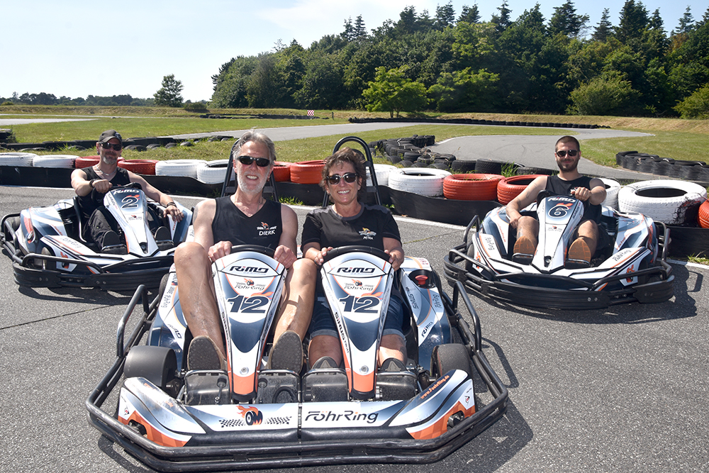 Kartbahn »FöhrRing« feiert Jubiläum