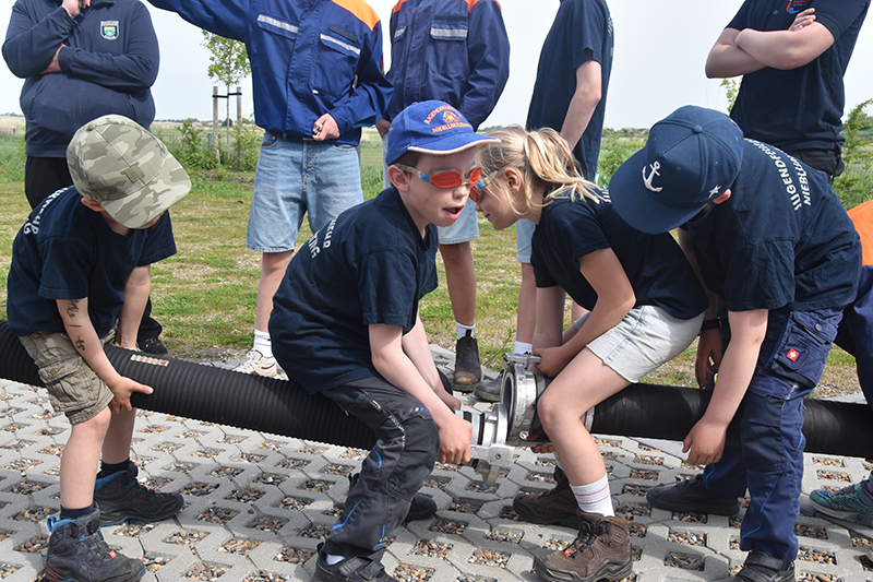 Spaßpokal der Insel-Jugendfeuerwehren