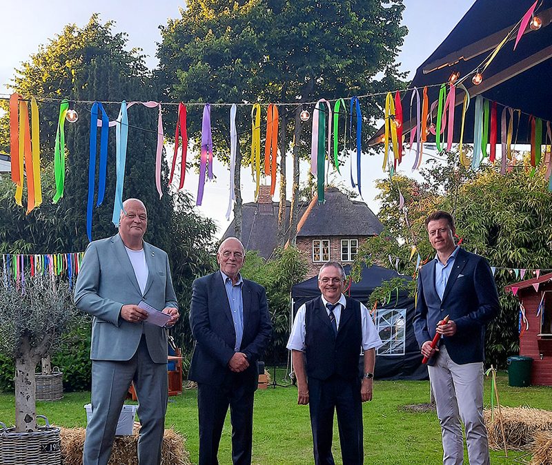 Ämterübergabe beim Rotary Club Wyk auf Föhr