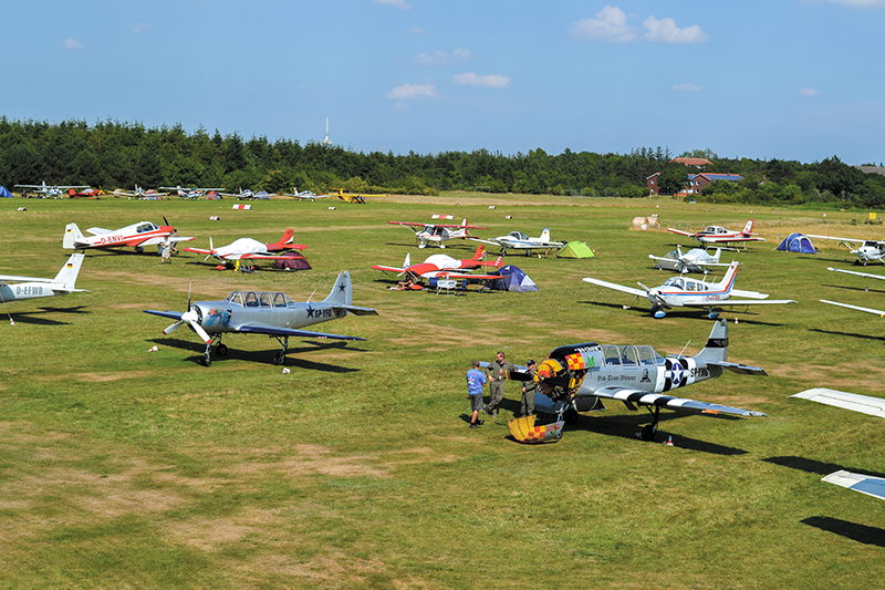 100 Jahre Flugplatz Wyk – 75 Jahre Luftsportclub Föhr