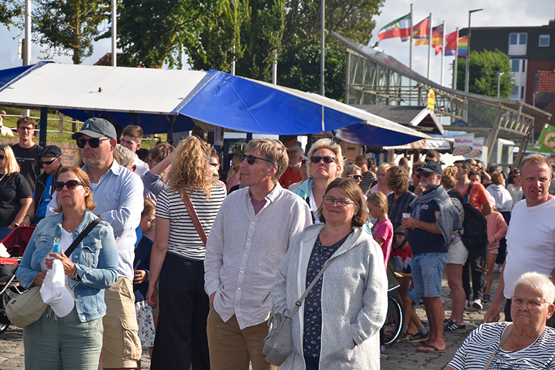 Maritimes Flair, Livemusik und Familienprogramm