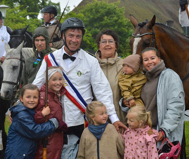 Zwei Ringreitervereine mit neuen Majestäten