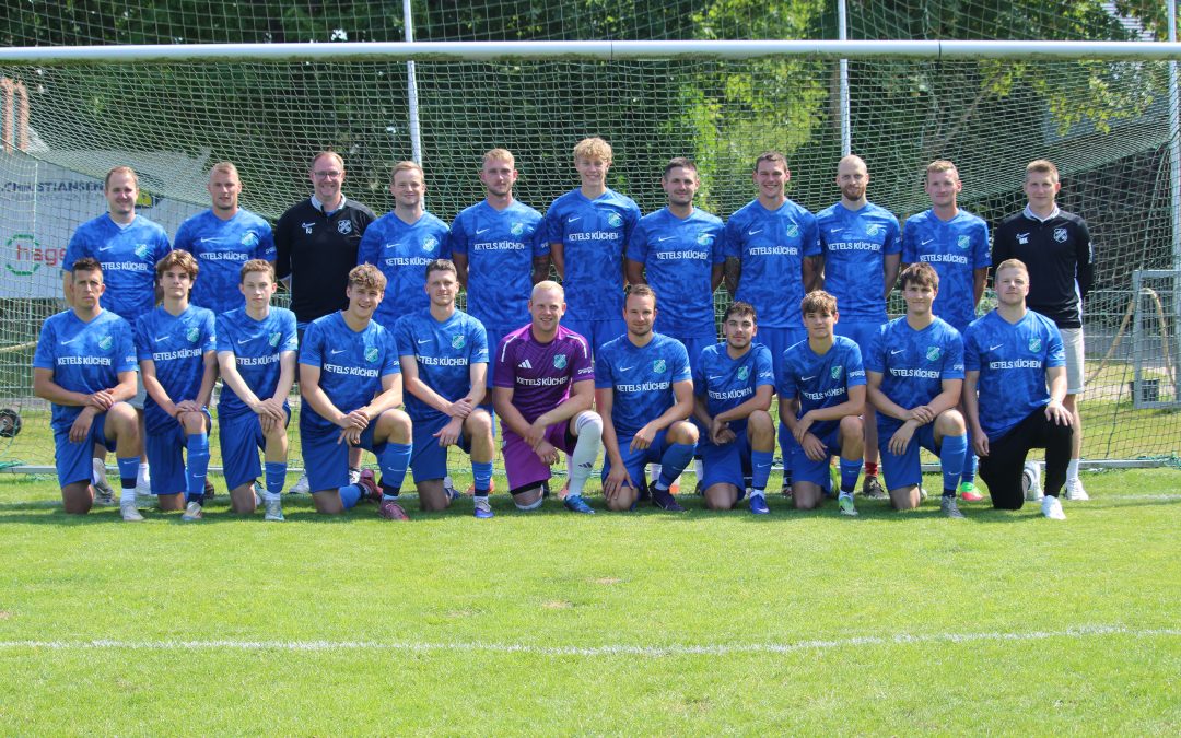 Neue Ausstattung der 1. FSV-Herren