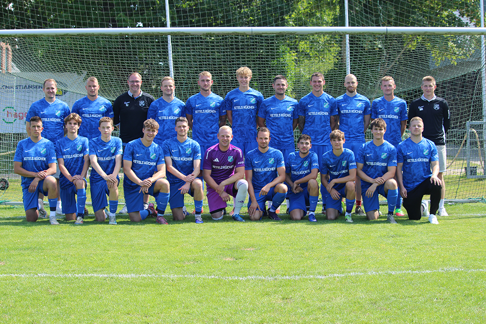 Neue Ausstattung der 1. FSV-Herren