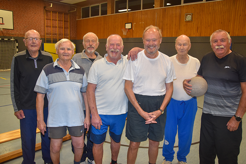 Fit bis ins hohe Alter